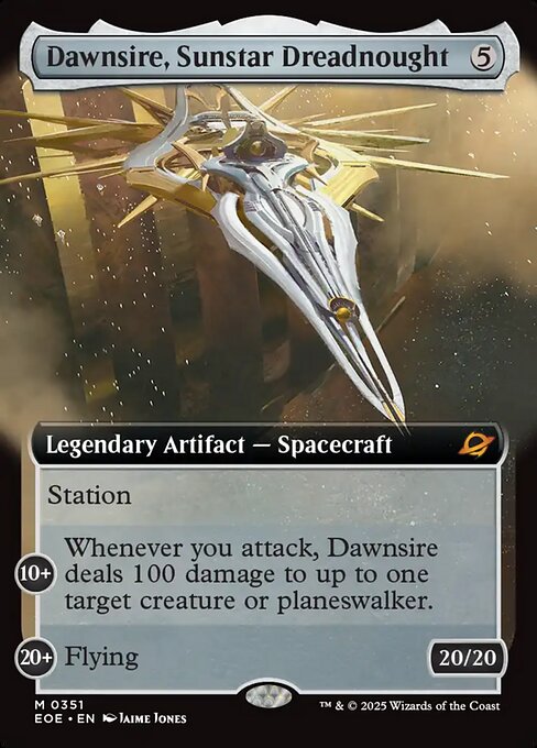 Dawnsire, Sunstar Dreadnought (351) [Edge of Eternities]