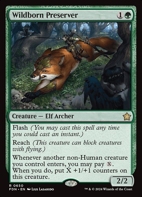 Wildborn Preserver (650) [Foundations]