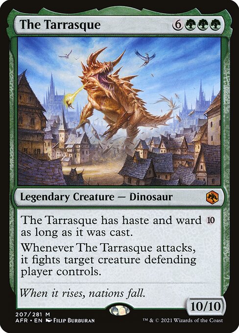 The Tarrasque (207) [Adventures in the Forgotten Realms]