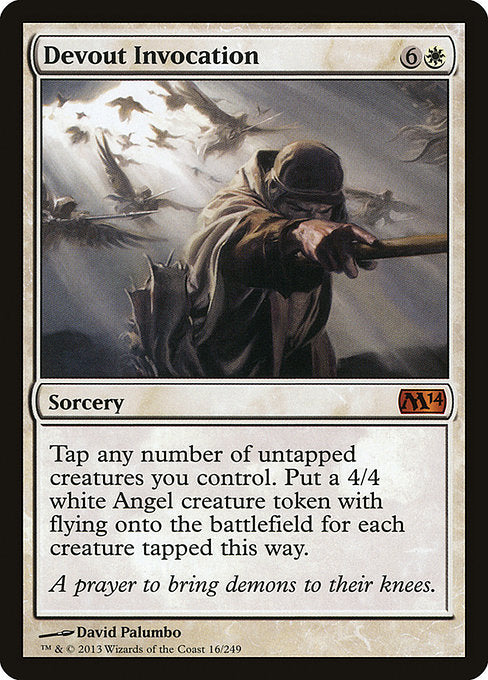 Devout Invocation (16) [Magic 2014]