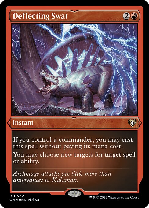 Deflecting Swat (532) [Commander Masters]