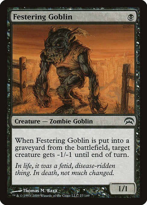 Festering Goblin (27) [Planechase]