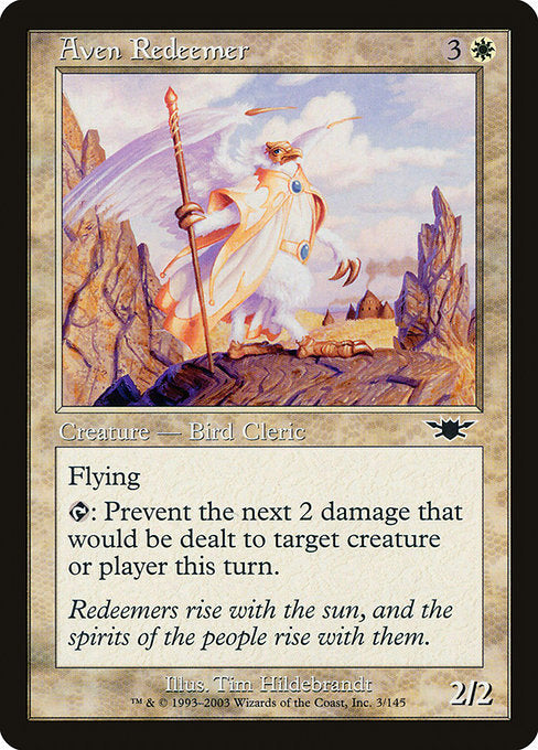 Aven Redeemer (3) [Legions]