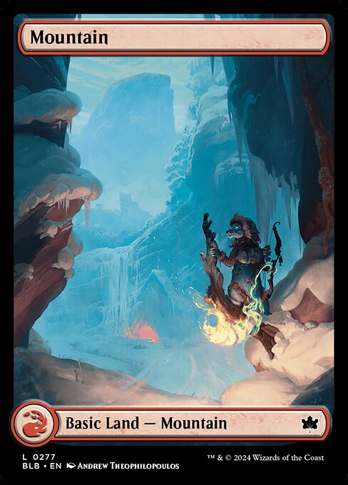 Mountain (277) [Bloomburrow]