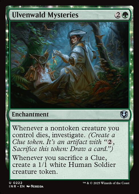Ulvenwald Mysteries (222) [Innistrad Remastered]