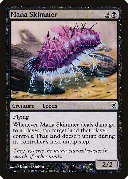 Mana Skimmer (117) [Time Spiral]