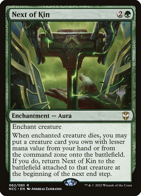 Next of Kin (62p) [New Capenna Commander Promos]