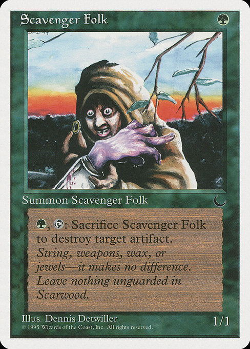 Scavenger Folk (69) [Chronicles]