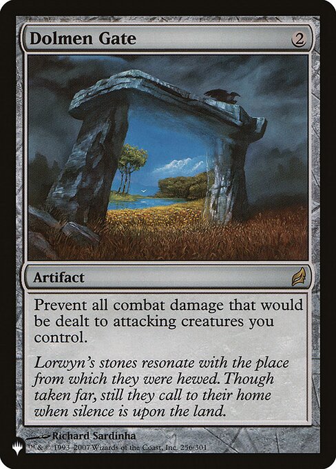 Dolmen Gate (LRW-256) [The List]