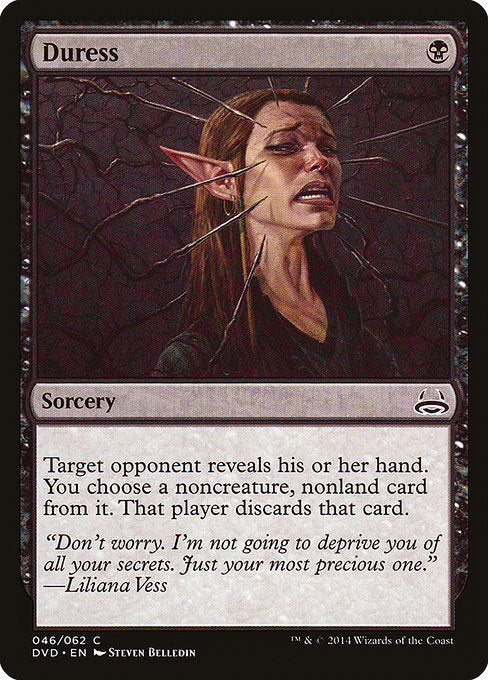 Duress (46) [Duel Decks Anthology: Divine vs. Demonic]