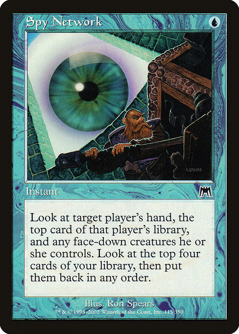 Spy Network (115) [Onslaught]