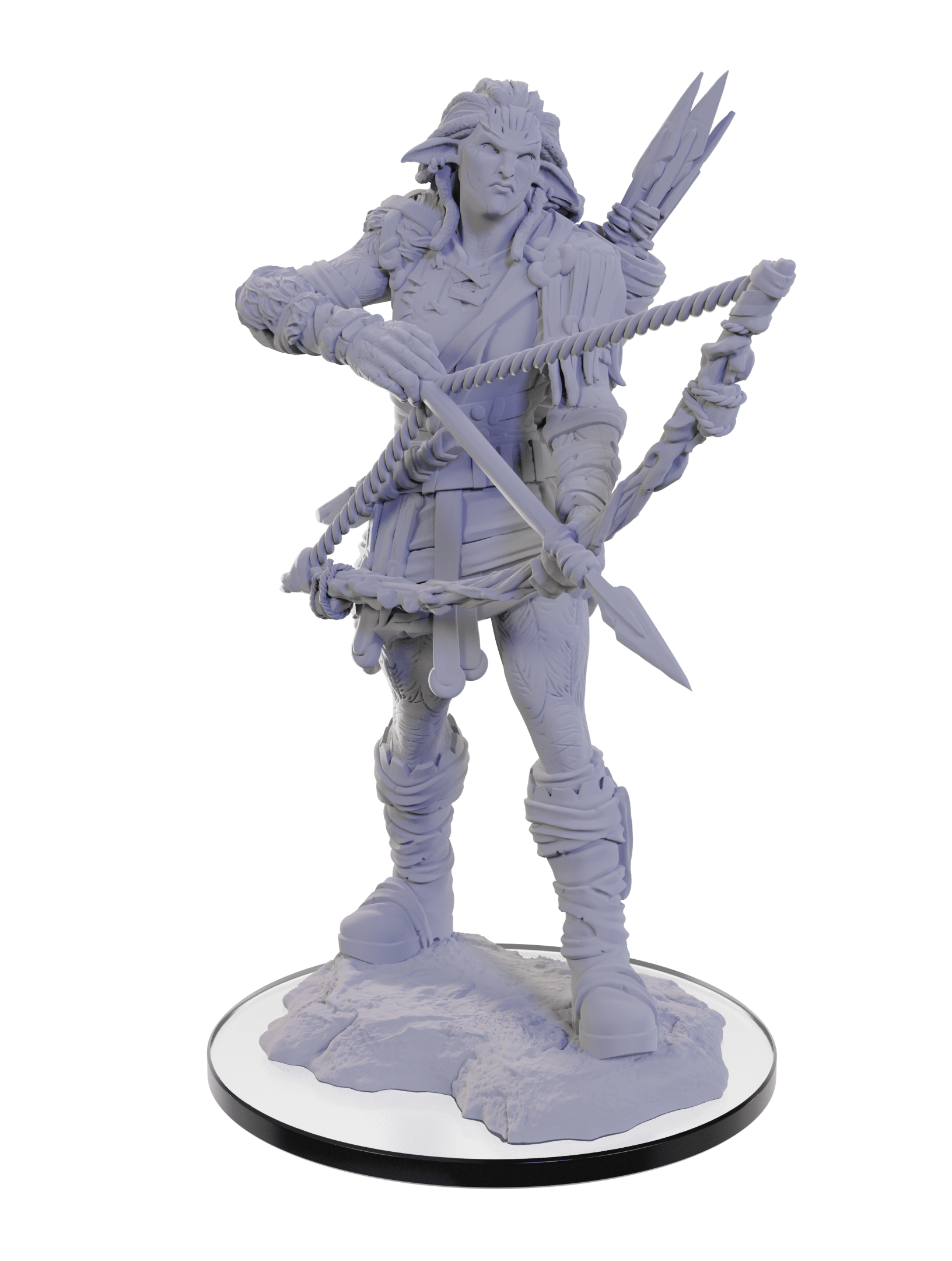 Pathfinder Deep Cuts Unpainted Miniatures: Wood Giant Wave 22 image 0