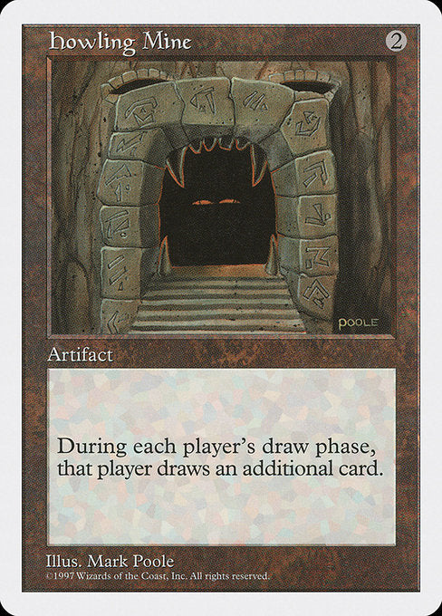 Howling Mine (377) [Fifth Edition]