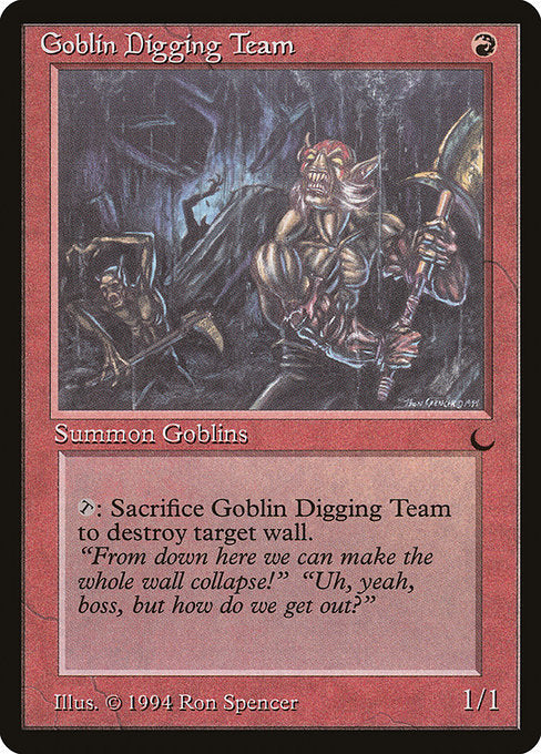 Goblin Digging Team (65) [The Dark]
