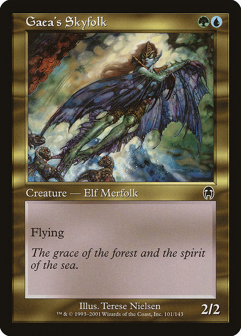 Gaea's Skyfolk (101) [Apocalypse]