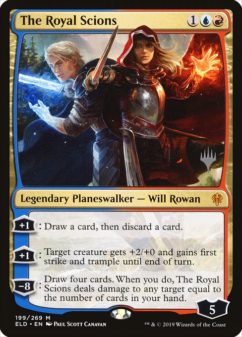 The Royal Scions (199p) [Throne of Eldraine Promos]