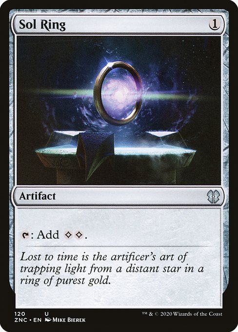 Sol Ring (120) [Zendikar Rising Commander]