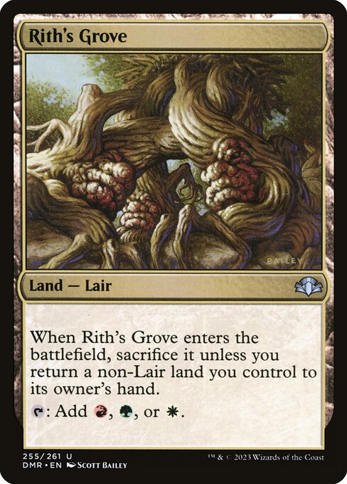 Rith's Grove (255) [Dominaria Remastered]