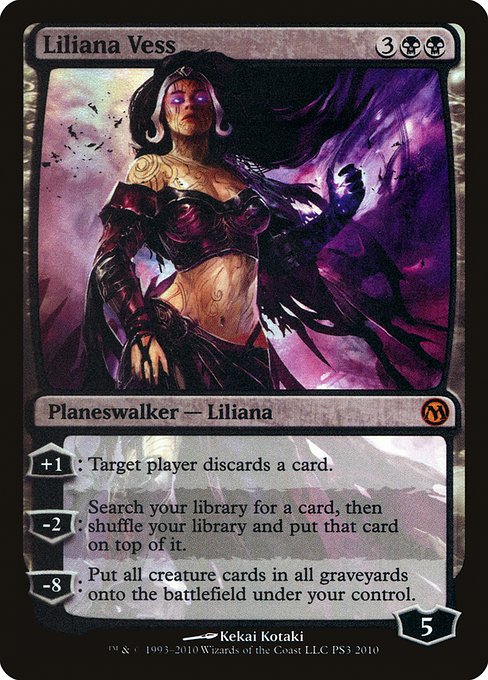 Liliana Vess (1) [Duels of the Planeswalkers 2010 Promos]