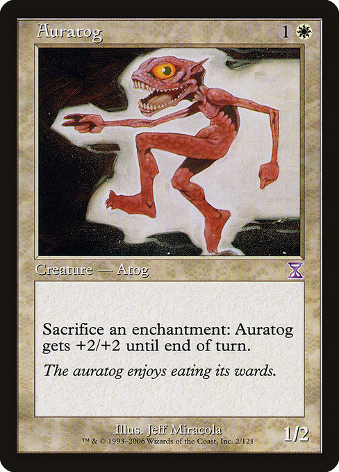Auratog (2) [Time Spiral Timeshifted]