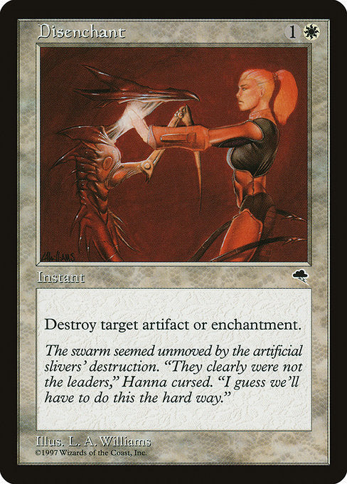 Disenchant (16) [Tempest]
