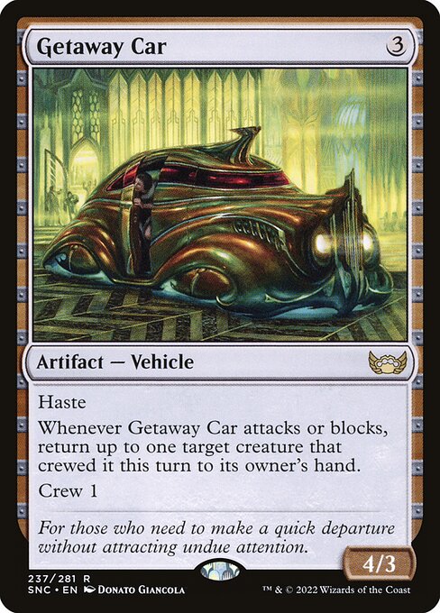 Getaway Car (237) [Streets of New Capenna]