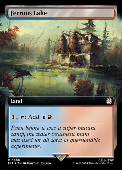 Ferrous Lake (968) [Fallout] [Extended Art]