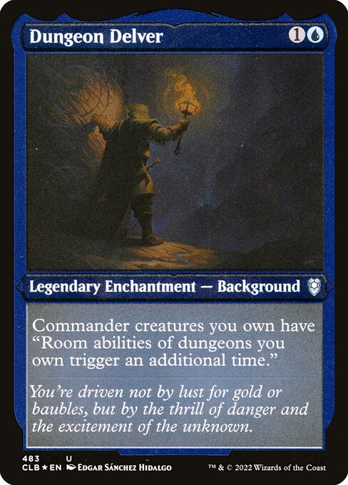 Dungeon Delver (483) [Commander Legends: Battle for Baldur's Gate]