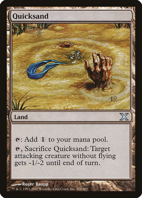Quicksand (356) [Tenth Edition]
