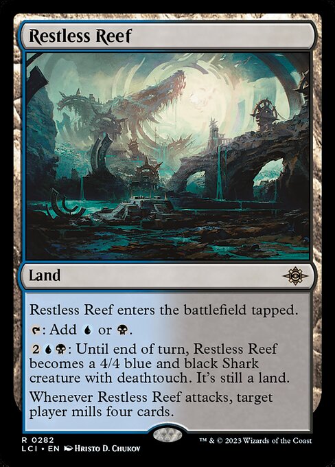 Restless Reef (282) [The Lost Caverns of Ixalan]