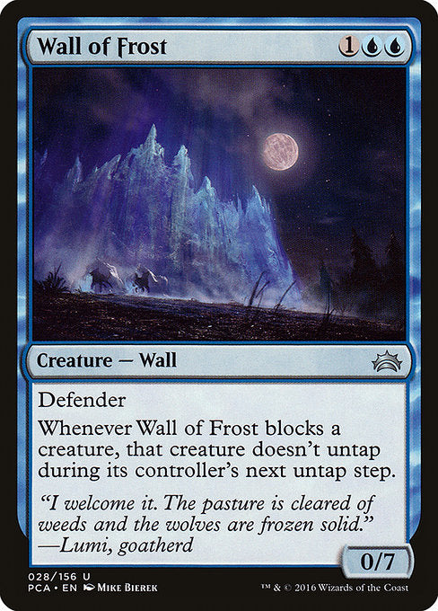 Wall of Frost (28) [Planechase Anthology]