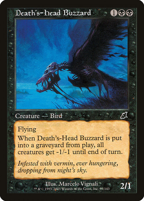 Death's-Head Buzzard (63) [Scourge]