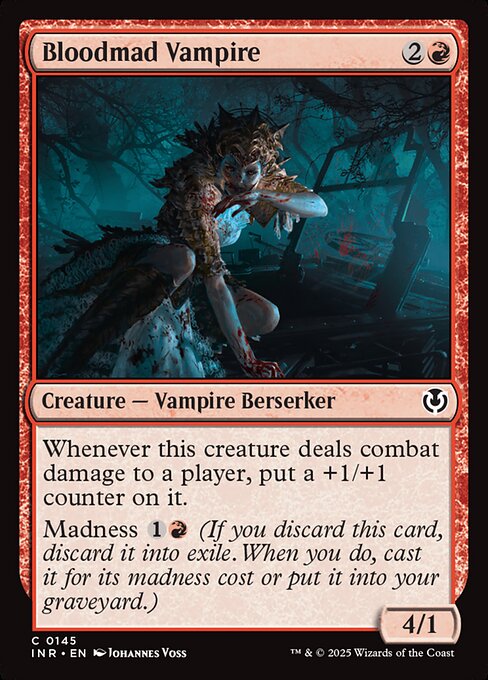 Bloodmad Vampire (145) [Innistrad Remastered]