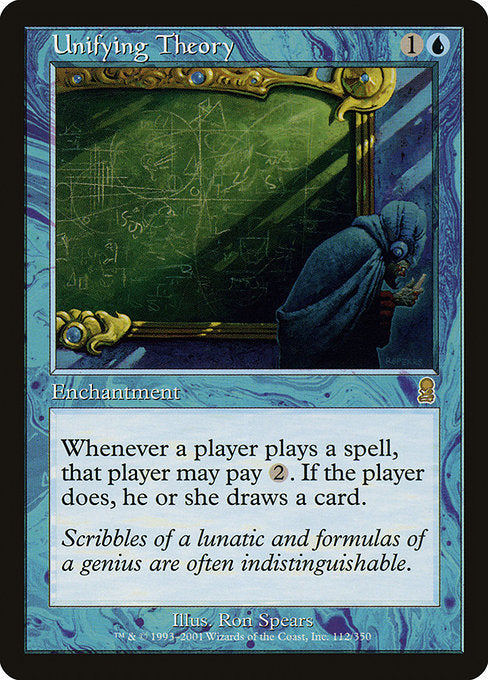 Unifying Theory (112) [Odyssey]