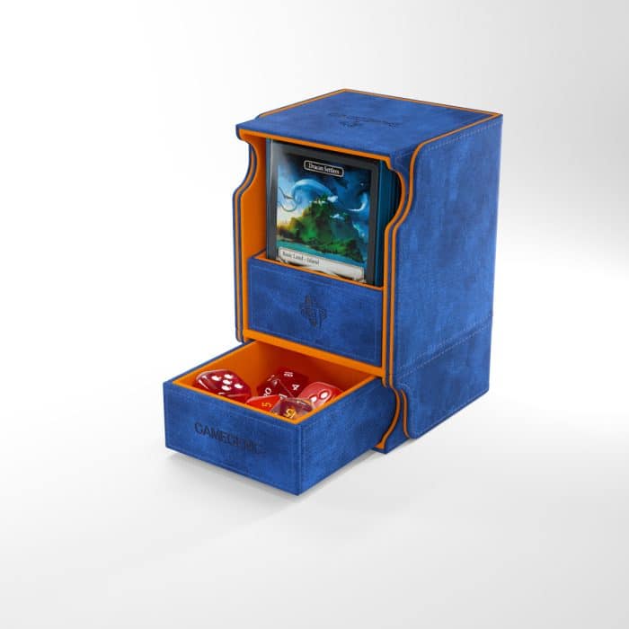Gamegenic Blue/Orange XL Watchtower 100ct image 0