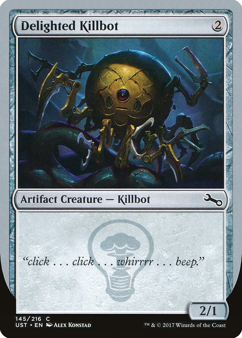 Delighted Killbot (145b) [Unstable]
