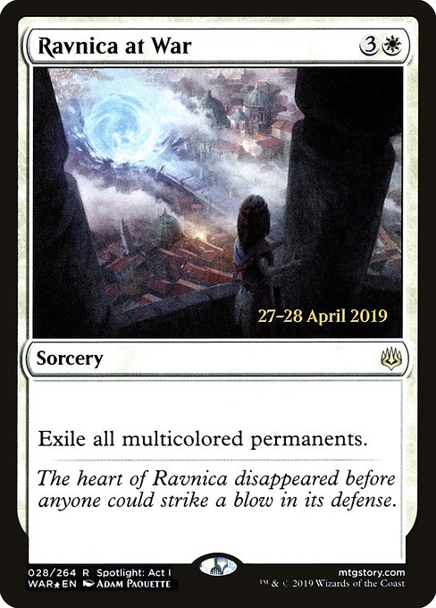 Ravnica at War (28s) [War of the Spark Promos]