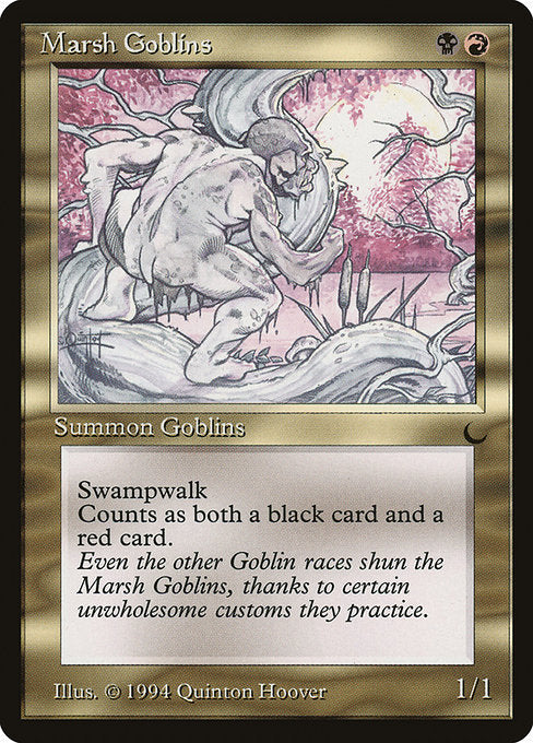 Marsh Goblins (93) [The Dark]