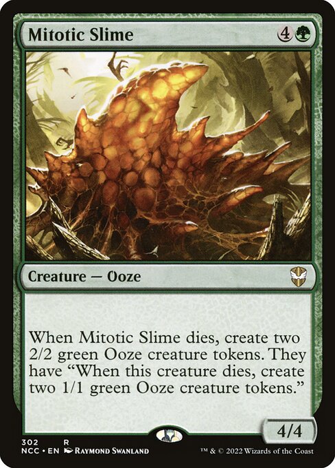 Mitotic Slime (302) [New Capenna Commander]