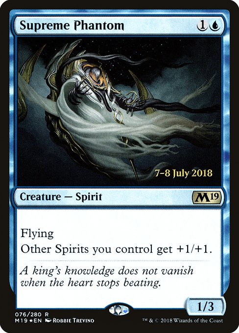 Supreme Phantom (76s) [Core Set 2019 Promos]