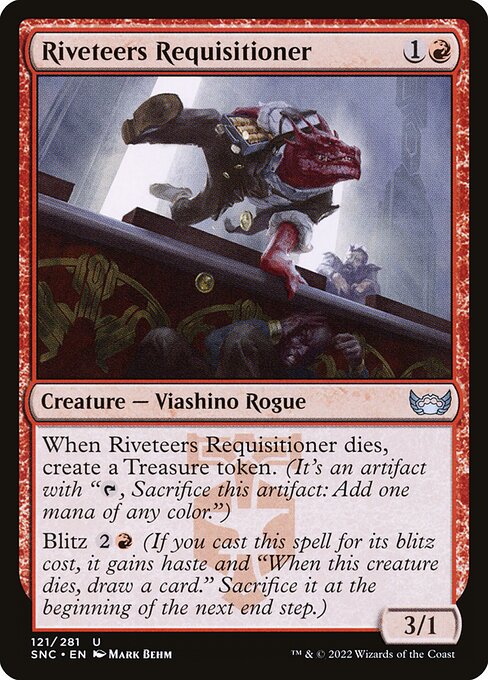 Riveteers Requisitioner (121) [Streets of New Capenna]