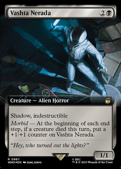 Vashta Nerada (967) [Doctor Who] [Extended Art]
