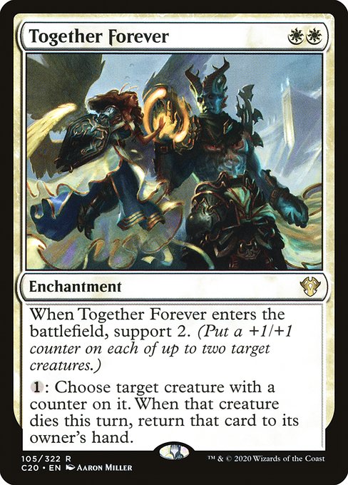 Together Forever (105) [Commander 2020]
