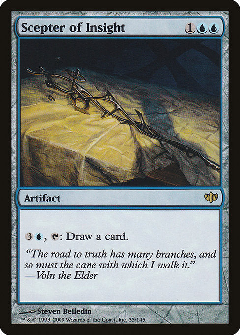 Scepter of Insight (33) [Conflux]