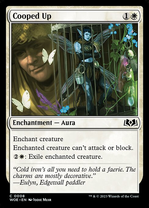 Cooped Up (8) [Wilds of Eldraine]
