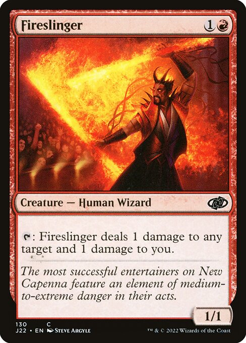 Fireslinger (130) [Jumpstart 2022]