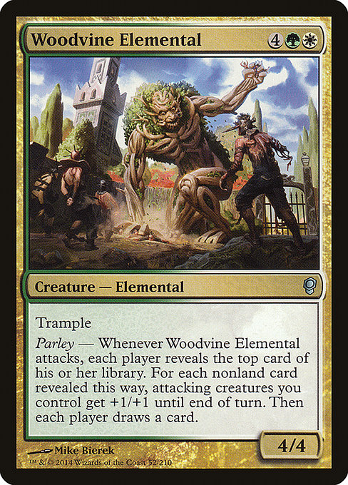 Woodvine Elemental (52) [Conspiracy]