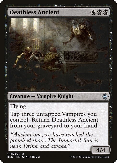 Deathless Ancient (100) [Ixalan]