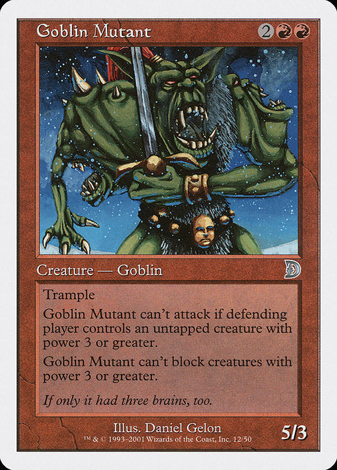 Goblin Mutant (12) [Deckmasters]