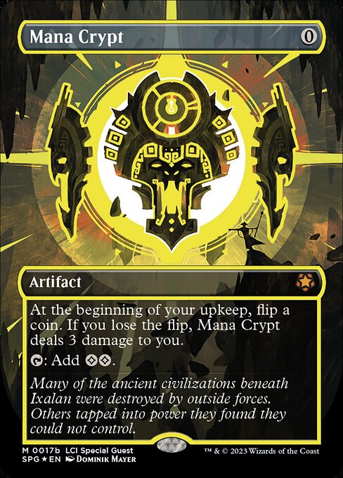 Mana Crypt (17b) [Special Guests] [Borderless]
